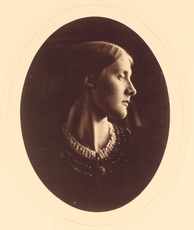 Bayan Herbert Duckworth by Julia Margaret Cameron