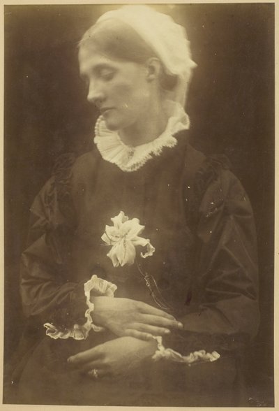 Bayan Herbert Duckworth by Julia Margaret Cameron