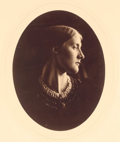 Bayan Herbert Duckworth, Nisan 1867. by Julia Margaret Cameron