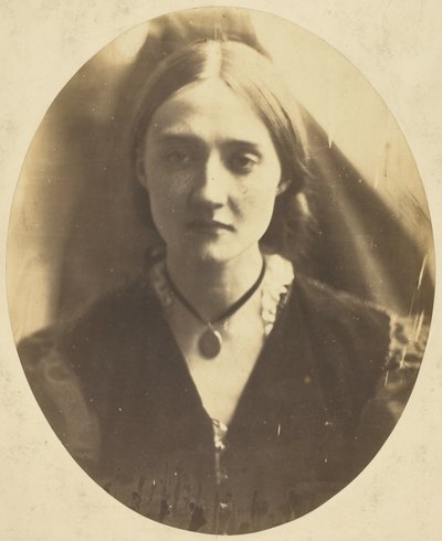 Bayan Herbert Fisher by Julia Margaret Cameron