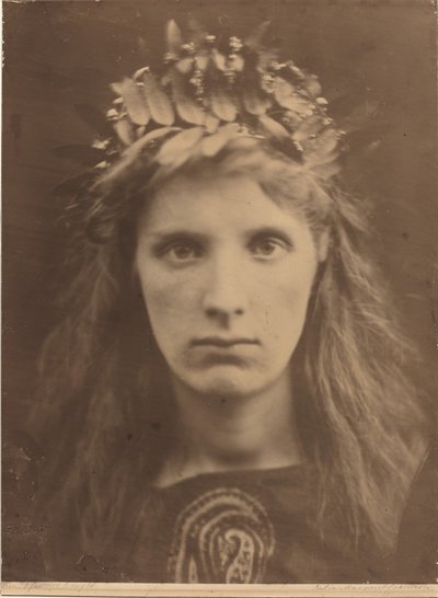 Bayan Keene by Julia Margaret Cameron