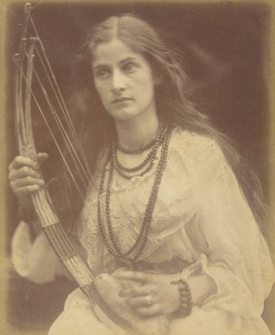 ey hark by Julia Margaret Cameron