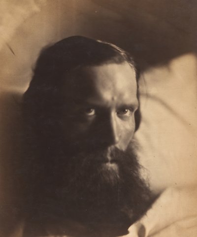 Philip Stanhope Worsley, 1866. by Julia Margaret Cameron
