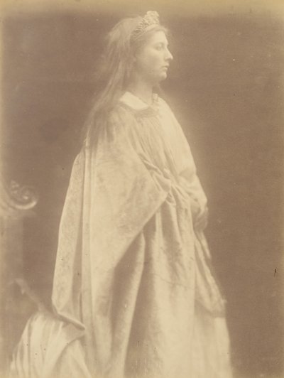 Kraliçe Guinevere, 1874. by Julia Margaret Cameron