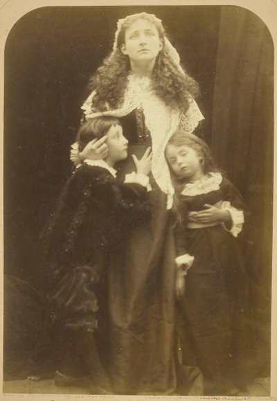 Kraliçe Henrietta Maria by Julia Margaret Cameron