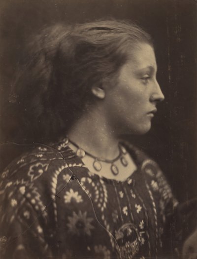 Sapfo, 1865. by Julia Margaret Cameron