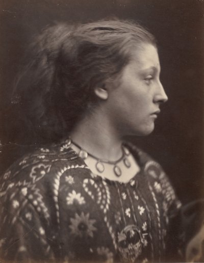 Sapfo, 1865. by Julia Margaret Cameron