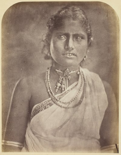 Sinhalese Kadın, 187578. by Julia Margaret Cameron