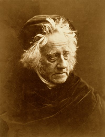 Sir Frederick William Herschel 1738 - 1822, pub. 1867. by Julia Margaret Cameron