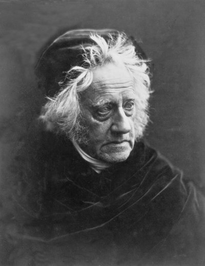 Sir Frederick William Herschel 1738 - 1822, pub. 1867. by Julia Margaret Cameron