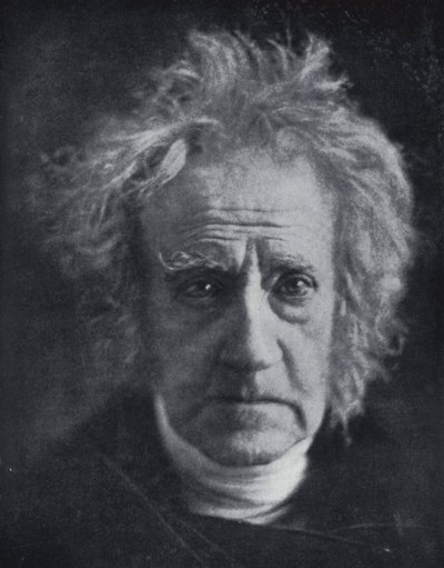 Sir John Frederick William Herschel, astronom ve fizikçi by Julia Margaret Cameron