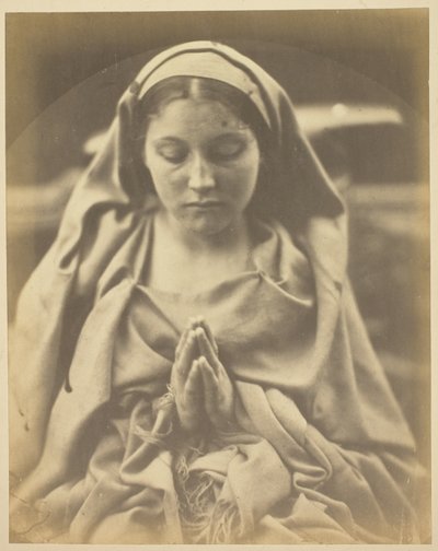 Aziz Agnes by Julia Margaret Cameron