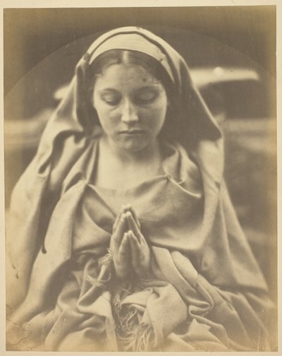 Aziz Agnes, 186465. by Julia Margaret Cameron