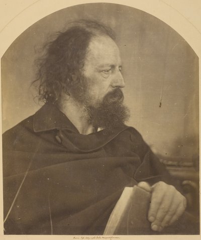 Kirli Keşiş, Alfred Tennyson by Julia Margaret Cameron