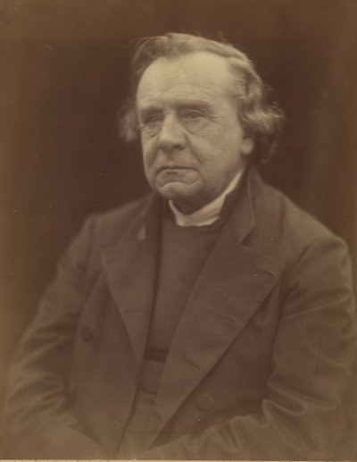 [Winchester Lord Piskoposu, Samuel Wilberforce], Ekim 1872. by Julia Margaret Cameron
