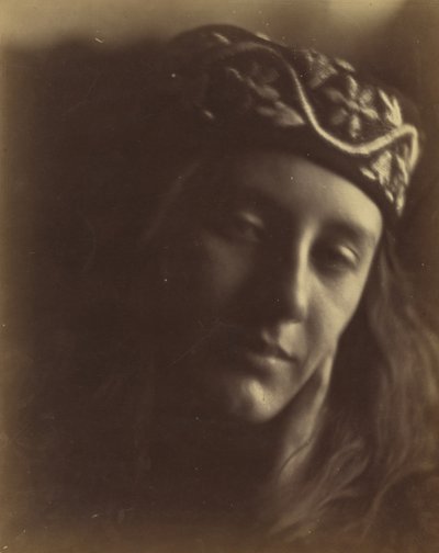 Atina Hizmetçisi May Prinsep, 1866. by Julia Margaret Cameron