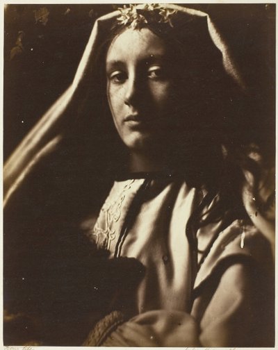 Neopolitan, 186465. by Julia Margaret Cameron