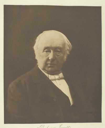 Çok Muhterem Dr. Jowett (Balliol Yüksek Lisansı, Oxford) by Julia Margaret Cameron