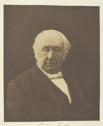 Çok Muhterem Dr. Jowett Balliol Ustası, Oxford, 1865, basılmış c. 1893. by Julia Margaret Cameron