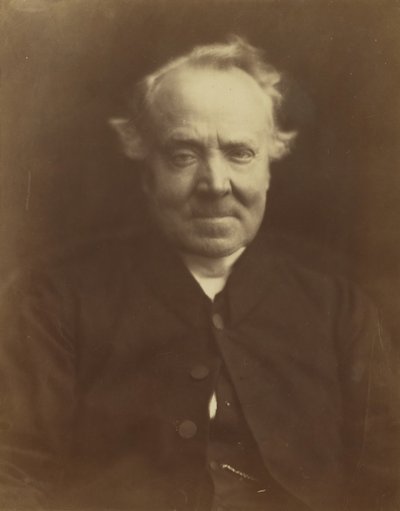 Tatlı Su Papazı, 1864. by Julia Margaret Cameron