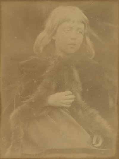 [Kimliği Bilinmeyen Çocuk], 1873. by Julia Margaret Cameron