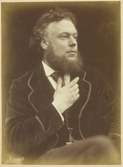 bilinmeyen adam by Julia Margaret Cameron