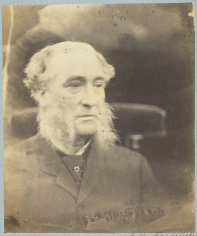 Bilinmeyen Adam, 186466. by Julia Margaret Cameron