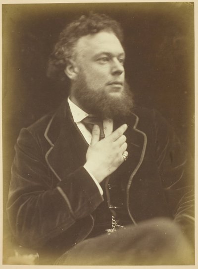 Bilinmeyen Adam, 186874. by Julia Margaret Cameron