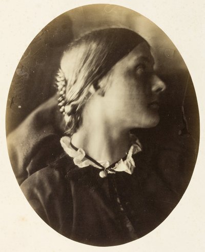 İsimsiz Julia Jackson, 1867. by Julia Margaret Cameron