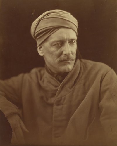 William Gifford Palgrave, 1868. by Julia Margaret Cameron