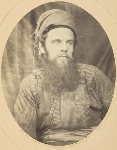 William Holman Hunt, 1864. by Julia Margaret Cameron