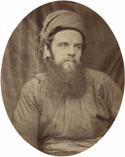 William Holman Hunt, 1864. by Julia Margaret Cameron