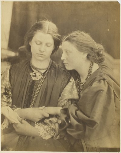 Evet veya Hayır by Julia Margaret Cameron