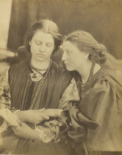 Evet veya Hayır, 1865. by Julia Margaret Cameron