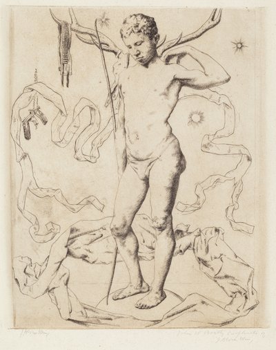 Arkturus by Julian Alden Weir