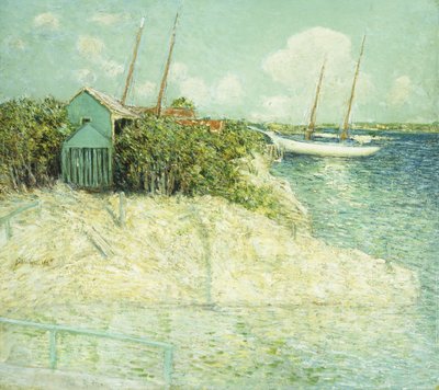 Nassau, Bahamalar, by Julian Alden Weir