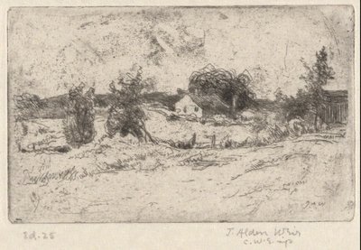 Çiftlik by Julian Alden Weir