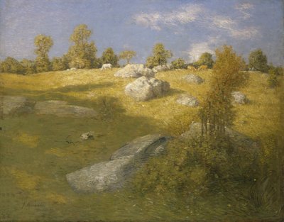 Yayla Mera, ca. 1905. by Julian Alden Weir