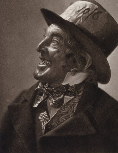 Çılgın Şapkacı (b/w fotoğraf) by Julian Augustus Romaine Smith