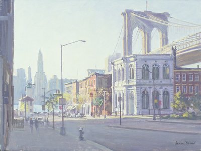 Brooklyn Köprüsü, New York by Julian Barrow