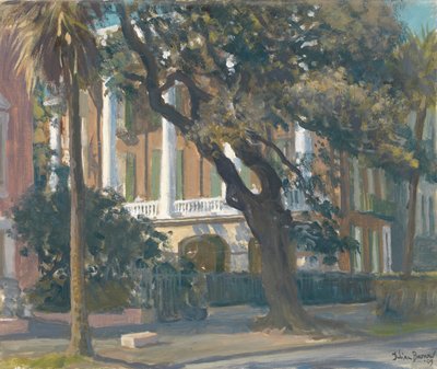De Saussure Evi, Charleston, 2010 by Julian Barrow