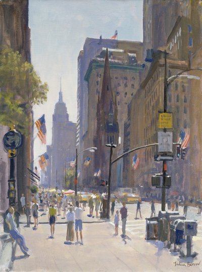 Beşinci Cadde, 1997 by Julian Barrow