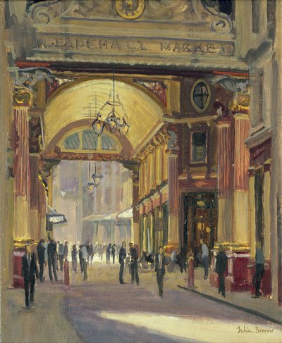 Leadenhall Pazarı - Kavşak by Julian Barrow