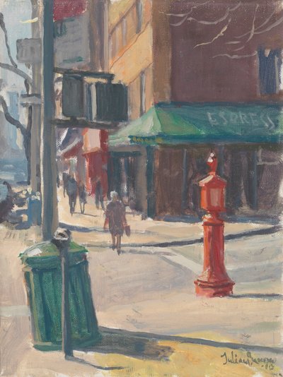 Lexington Caddesi, 2010 by Julian Barrow