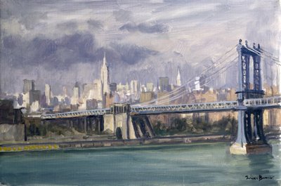 Manhattan Köprüsü, New York, 1996 by Julian Barrow