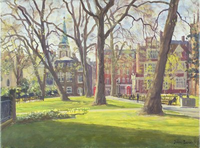 Mount Street Bahçeleri, Londra by Julian Barrow