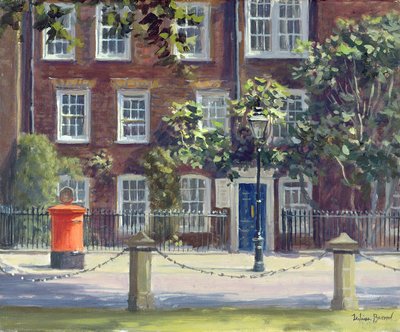 Yeni Meydan, Lincolns Inn by Julian Barrow
