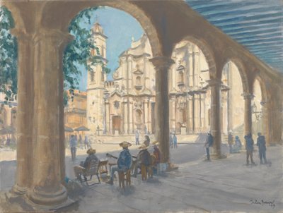 Katedral Meydanı, 2010 by Julian Barrow