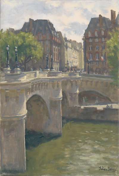 Pont Neuf, 2010 by Julian Barrow
