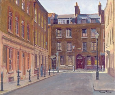 Princelet Caddesi, Spitalfields by Julian Barrow